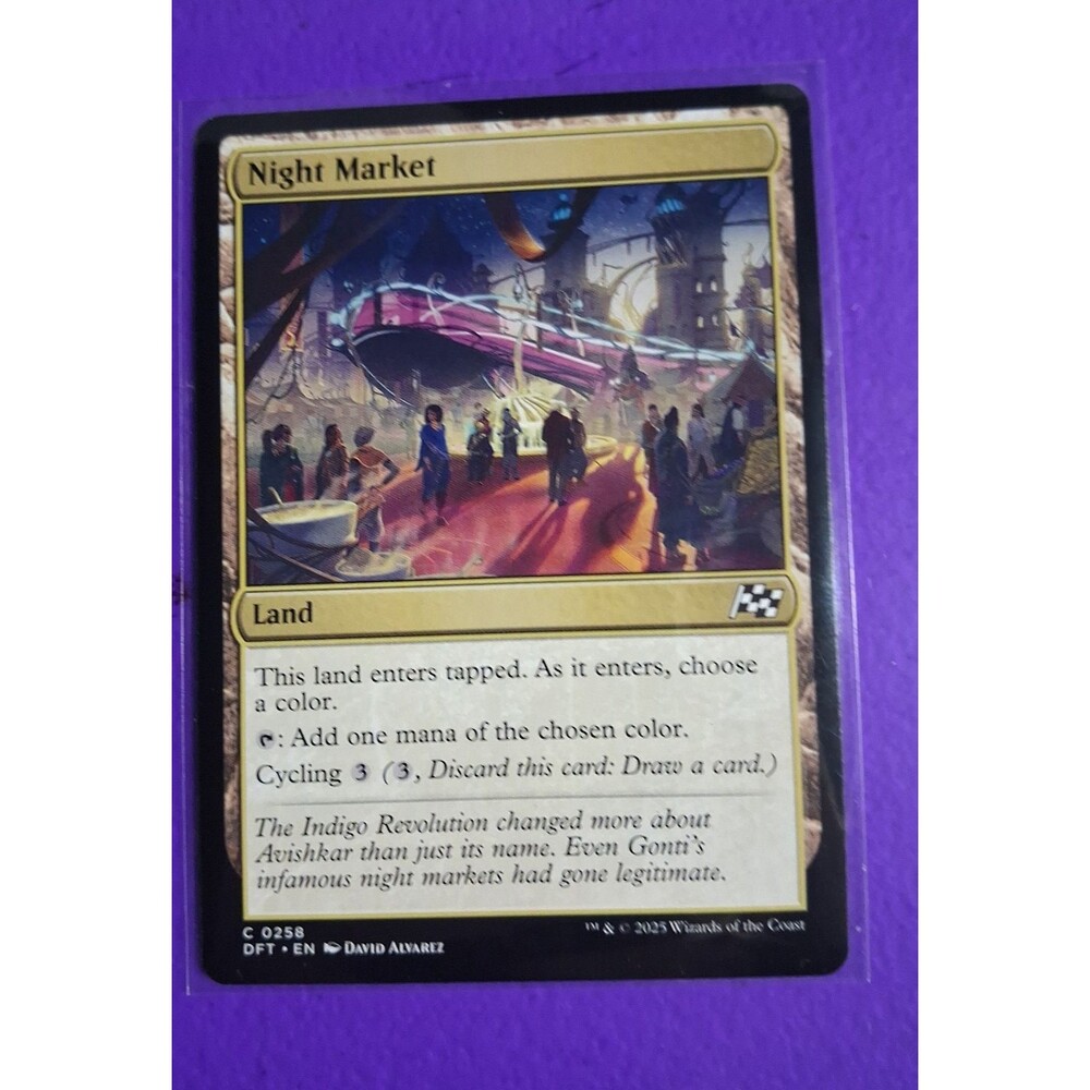 Night Market Aetherdrift Regular
